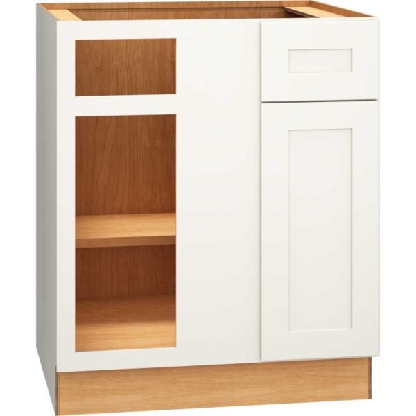 36″ Universal Base Corner Cabinet with Single Door