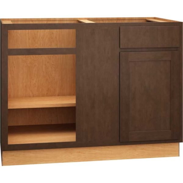 48″ Corner Base Cabinet with Single Door in Classic
