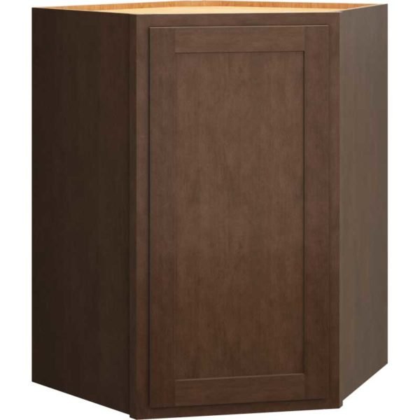 36″ Diagonal Wall Cabinet in Classic