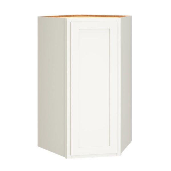39″ Diagonal Wall Cabinet in Classic