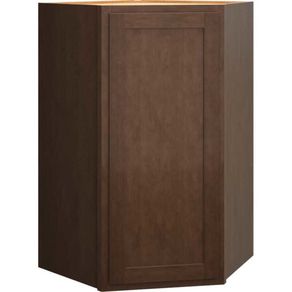 42″ Diagonal Wall Cabinet in Classic