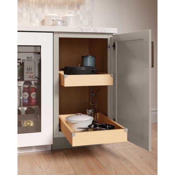 18″ Roll Tray Kit for Bark Finish