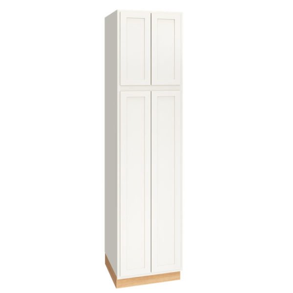 93″ Utility Cabinet with Double Doors in Classic