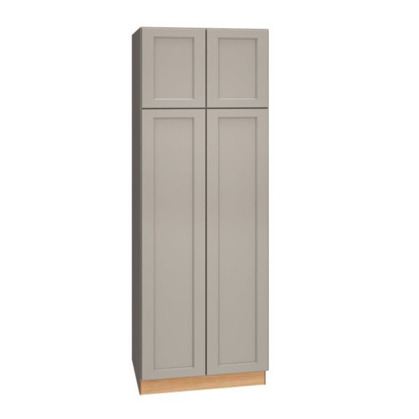 84″ Utility Cabinet with Double Doors in Spectra