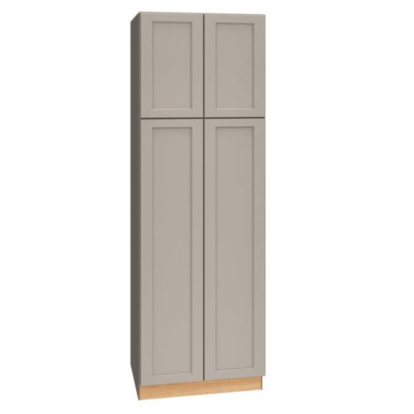 90″ Utility Cabinet with Double Doors in Spectra