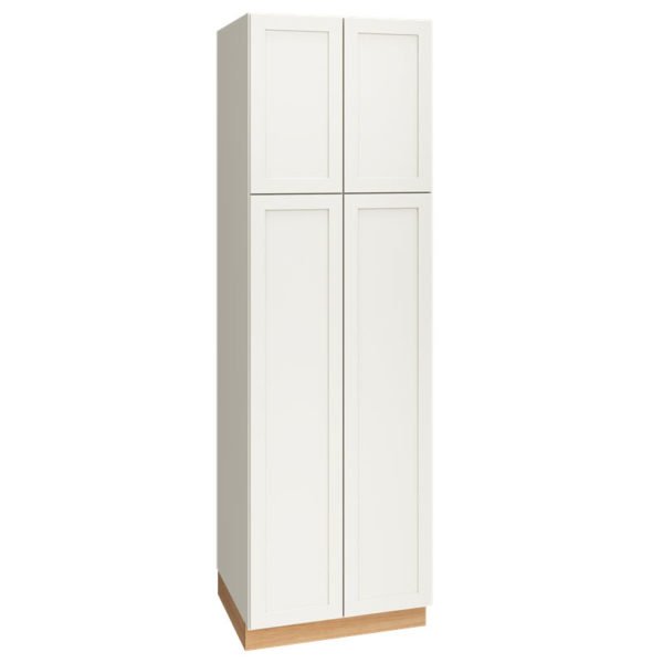 93″ Utility Cabinet in 30″ Width with Double Doors in Omni