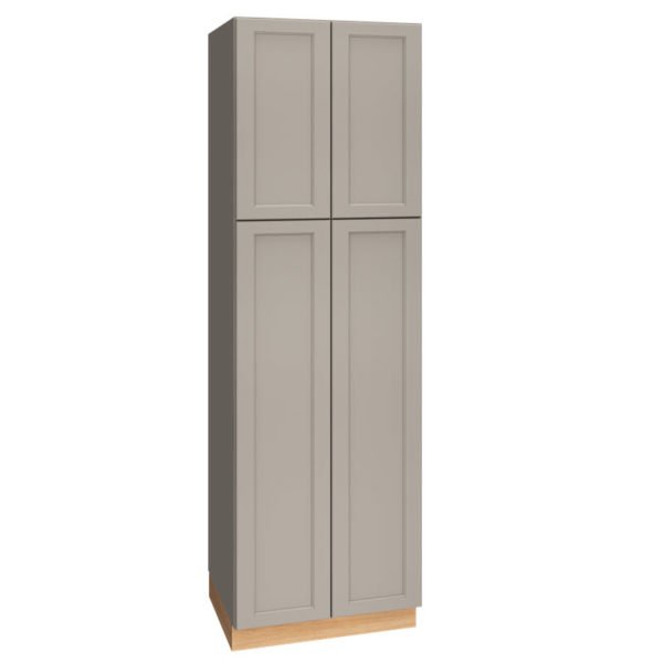 96″ Utility Cabinet with Double Door in Spectra