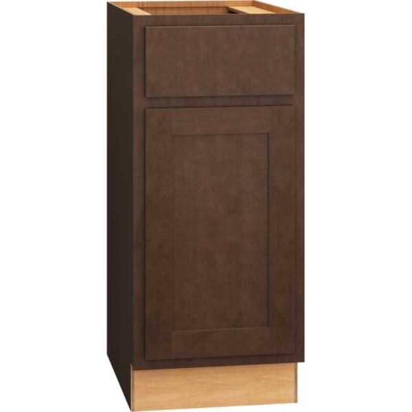 15″ Vanity Base Cabinet with Single Door in Classic