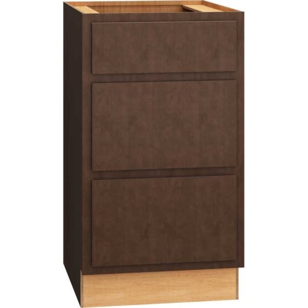 18″ x 32 1/2″ Vanity Base Cabinet with 3 Drawers in Classic