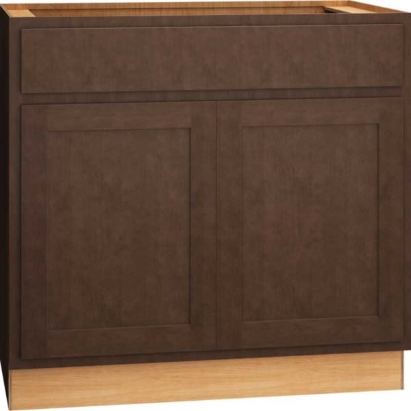 36″ x 34 1/2″ Vanity Sink Base Cabinet in Classic