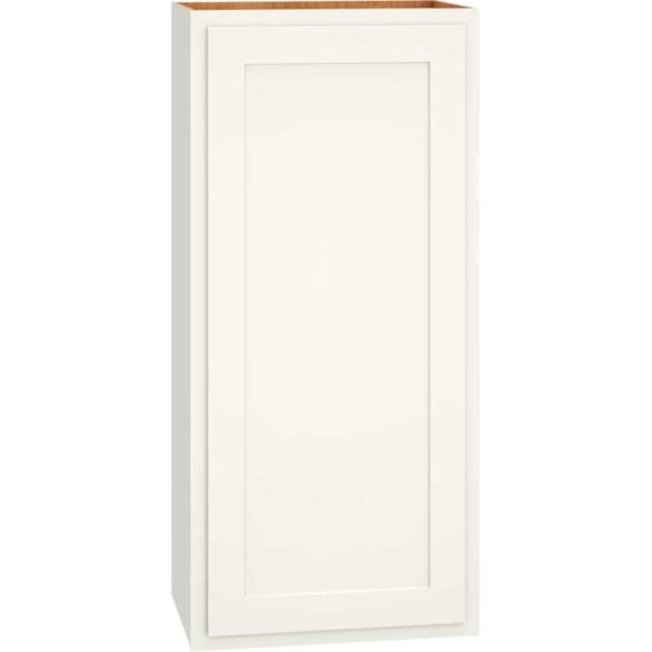 18″ x 39″ Wall Cabinet with Single Door in Classic