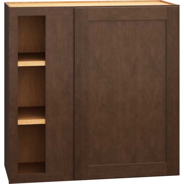 30″ x 30″ Corner Wall Cabinet with Single Door in Classic
