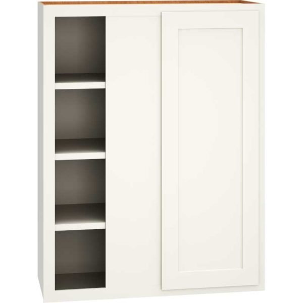 30″ x 39″ Corner Wall Cabinet with Single Door in Classic