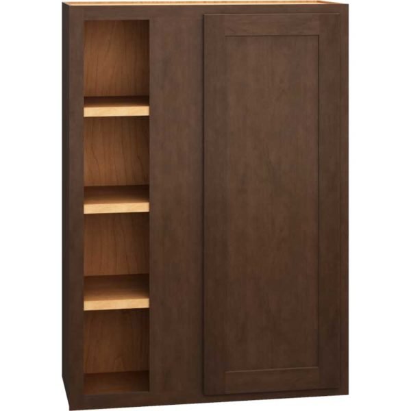 30″ x 42″ Corner Wall Cabinet with Single Door in Classic