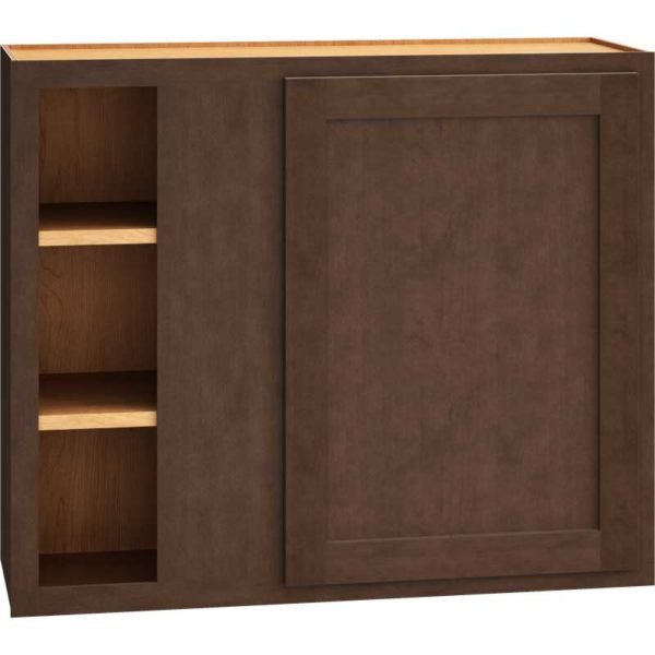 36″ x 30″ Corner Wall Cabinet with Single Door in Classic