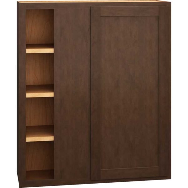36″ x 42″ Corner Wall Cabinet with Single Door in Classic