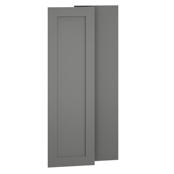 39″ Wall Cabinet End Decorative Door Panel Kit in Omni