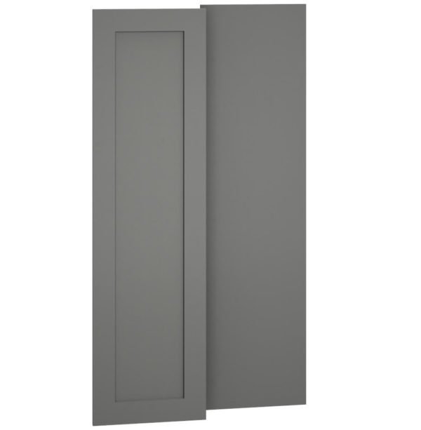 42″ Wall Cabinet End Decorative Door Panel Kit in Omni