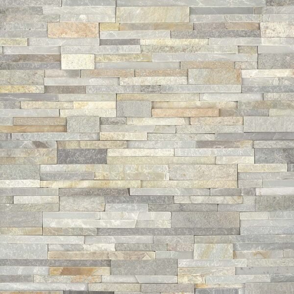 Malibu Honey Stacked Stone Tile