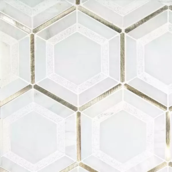 Medici Gold Backsplash Tile