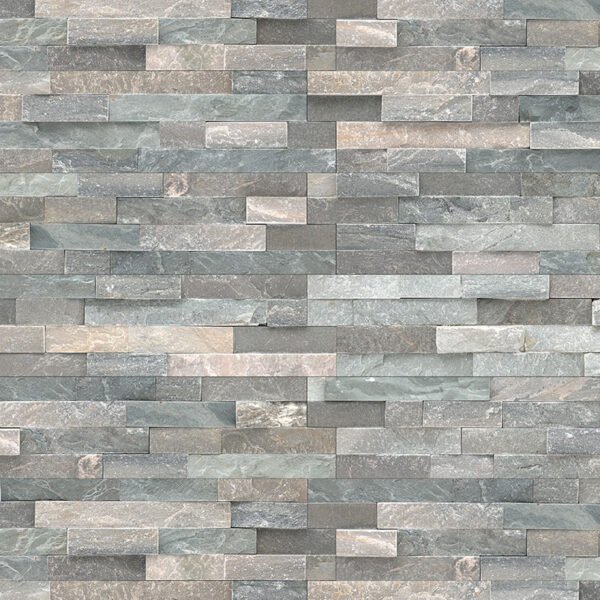 Sierra Blue Stacked Stone Tile